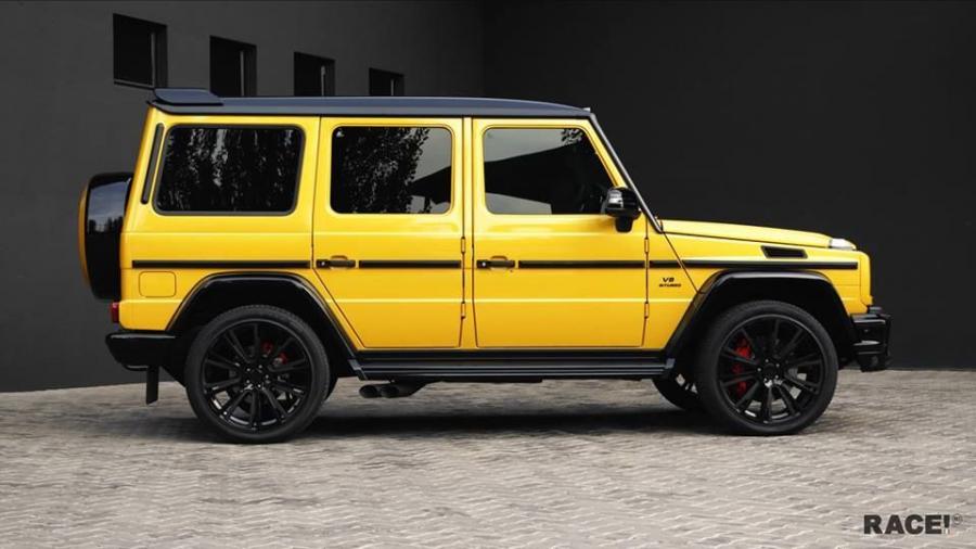  Mercedes-AMG G63 by RACE! 2016 года  (фото 3 из 3)